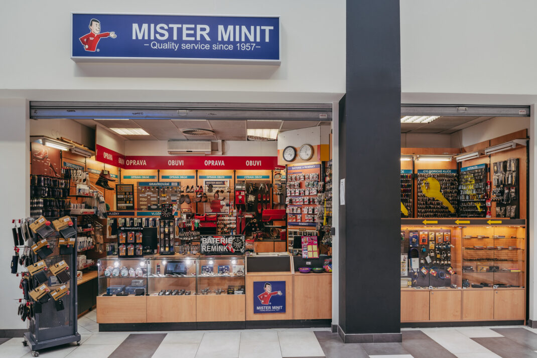 Mister Minit OC Čestlice