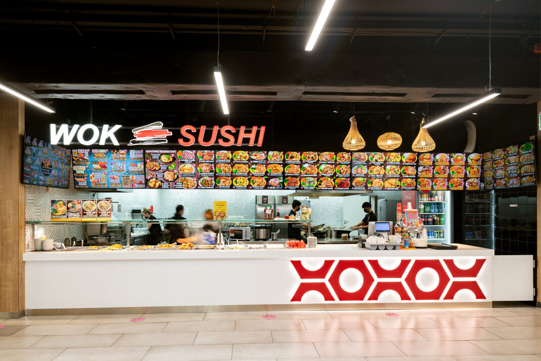 Wok & Sushi OC Čestlice